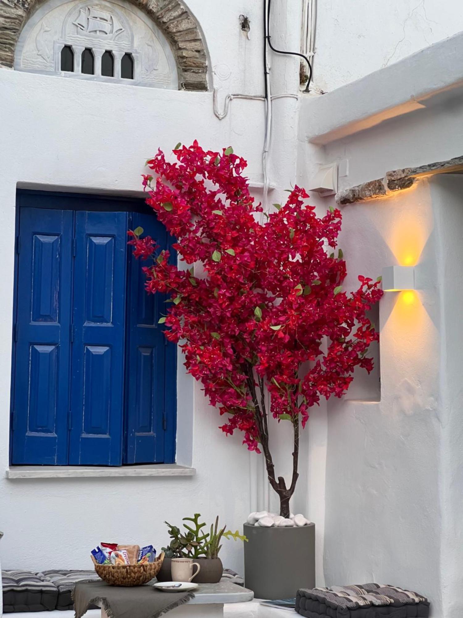 Mikri Kamara Suite Tripotamos  Ngoại thất bức ảnh